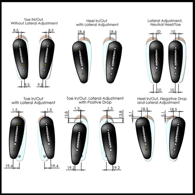Krieghoff Pad Adjuster Unit (Gring to Fit)