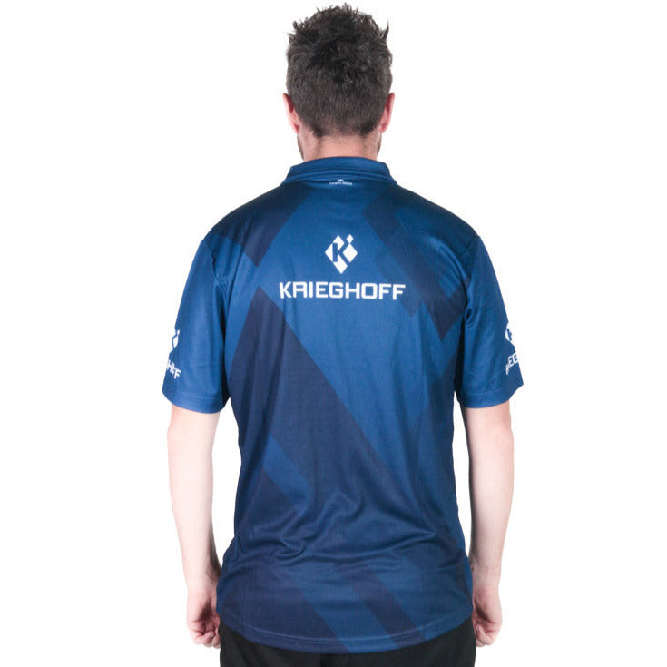 Krieghoff Team Polo Shirt - Royal/Navy