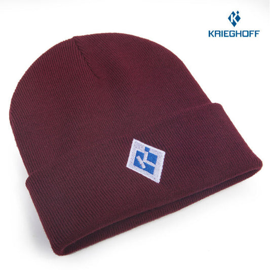 Krieghoff K-Diamond Beanie - Burgundy