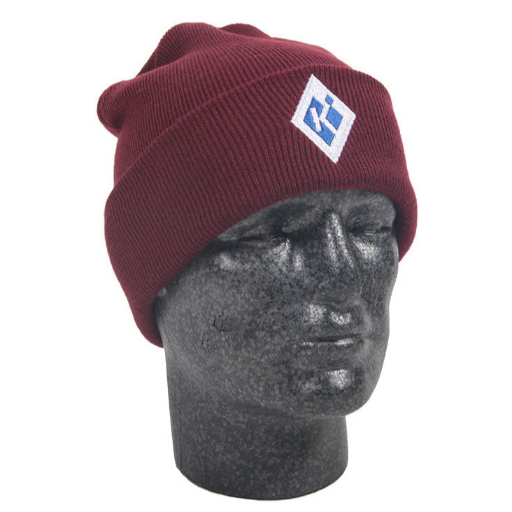 Krieghoff K-Diamond Beanie - Burgundy