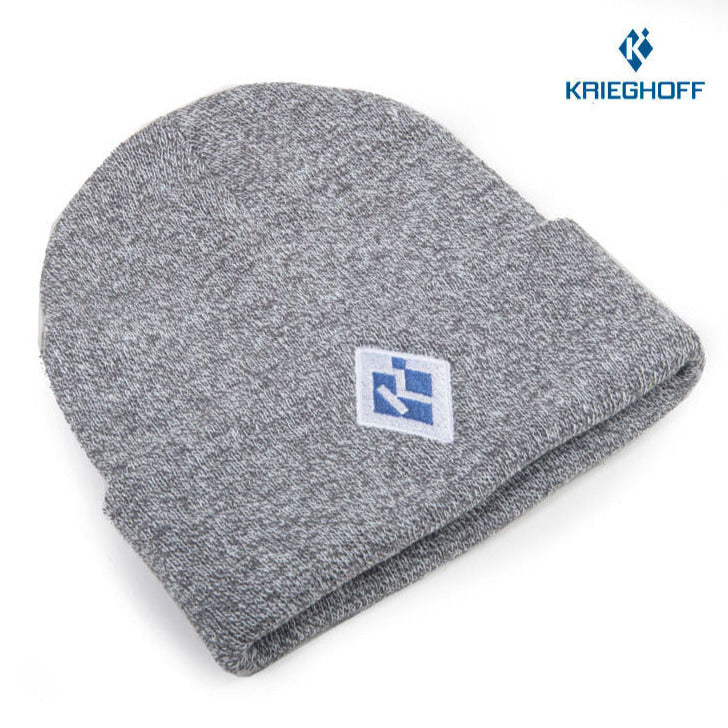 Krieghoff K-Diamond Beanie - Heather Grey