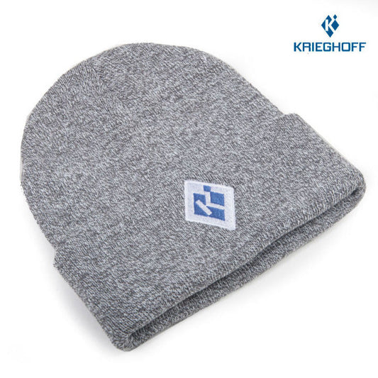 Krieghoff K-Diamond Beanie - Heather Grey