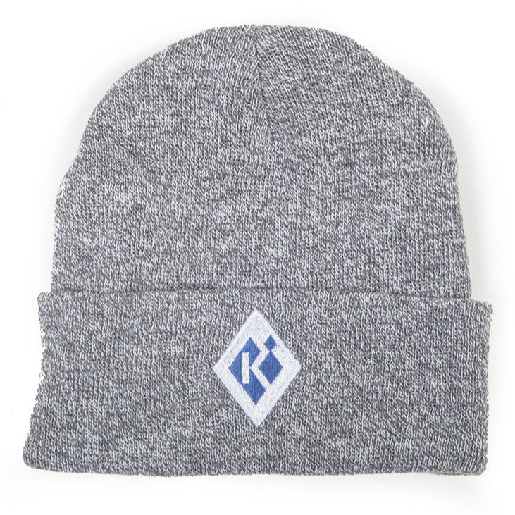 Krieghoff K-Diamond Beanie - Heather Grey