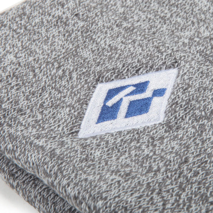 Krieghoff K-Diamond Beanie - Heather Grey