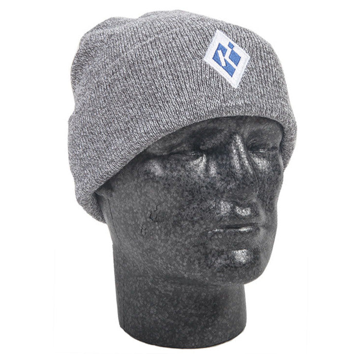 Krieghoff K-Diamond Beanie - Heather Grey