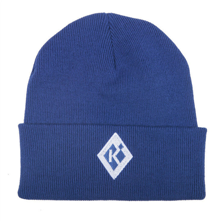 Krieghoff K-Diamond Beanie - Royal Blue