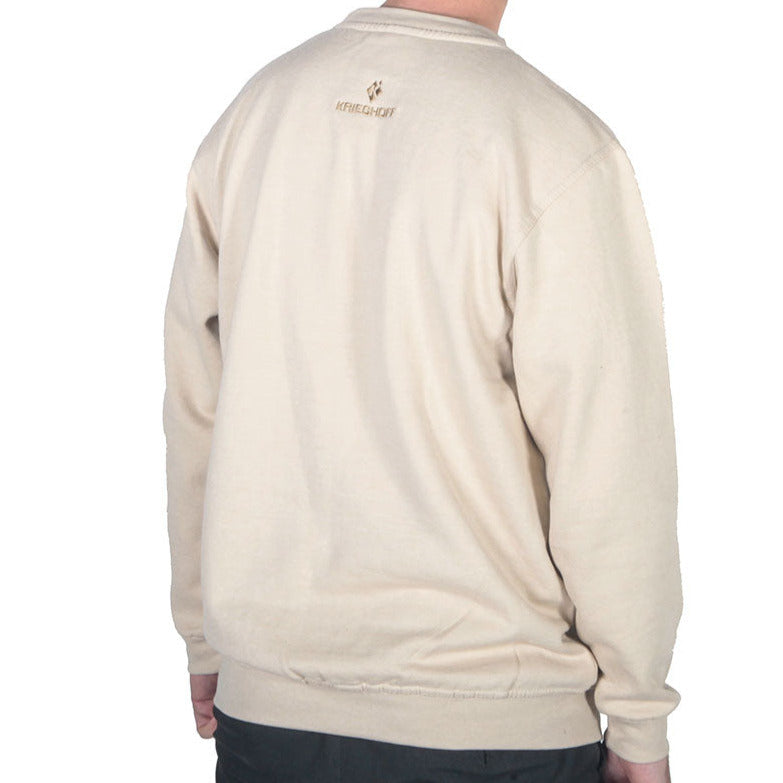 Krieghoff Classic Sweatshirt - Beige