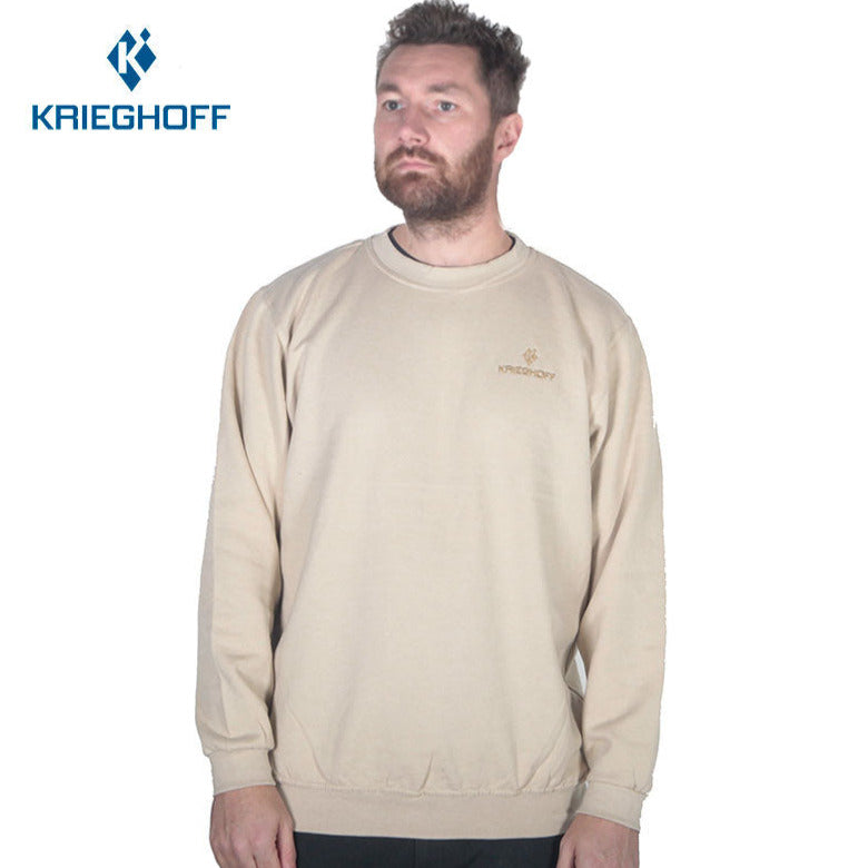 Krieghoff Classic Sweatshirt - Beige