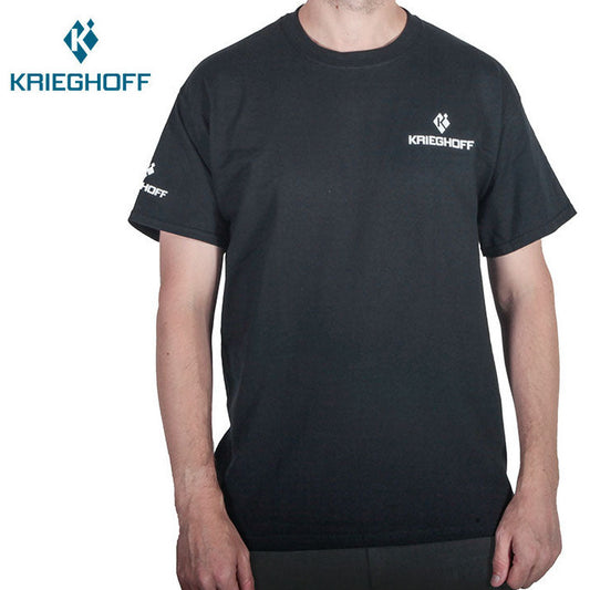 Krieghoff Ultra Cotton T-Shirt - Black