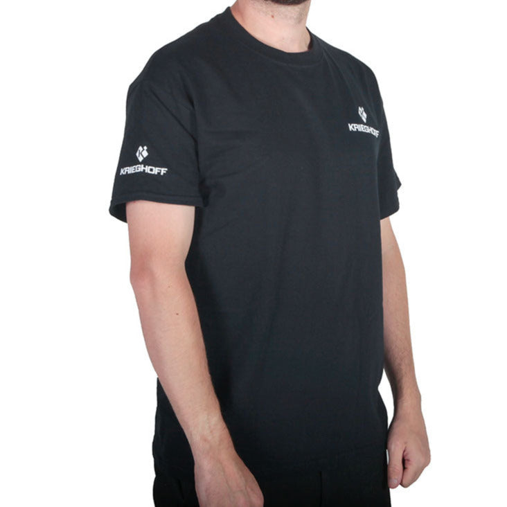 Krieghoff Ultra Cotton T-Shirt - Black