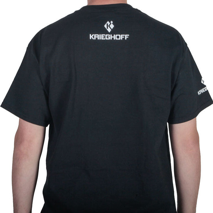 Krieghoff Ultra Cotton T-Shirt - Black