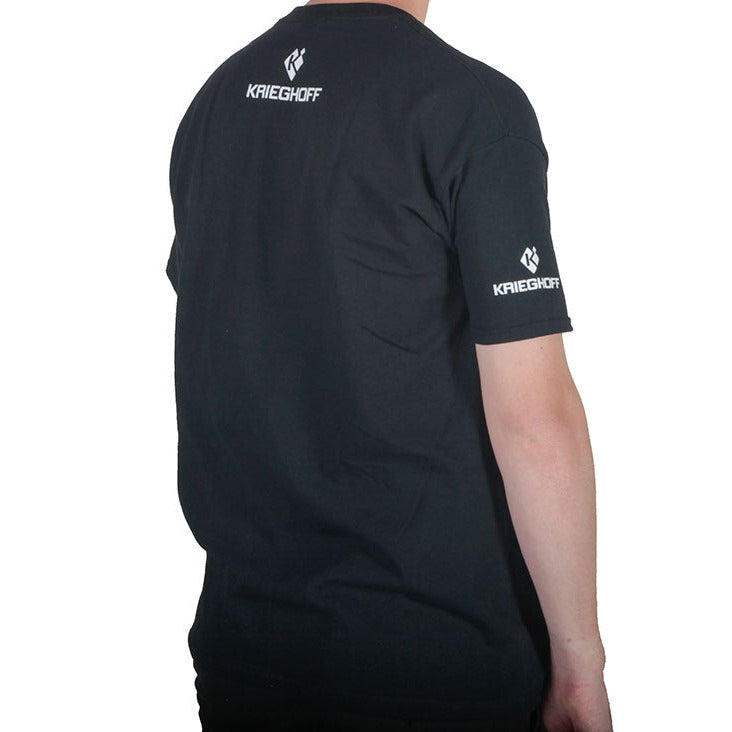 Krieghoff Ultra Cotton T-Shirt - Black