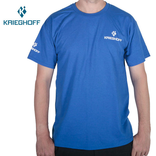 Krieghoff Ultra Cotton T-Shirt - Blue