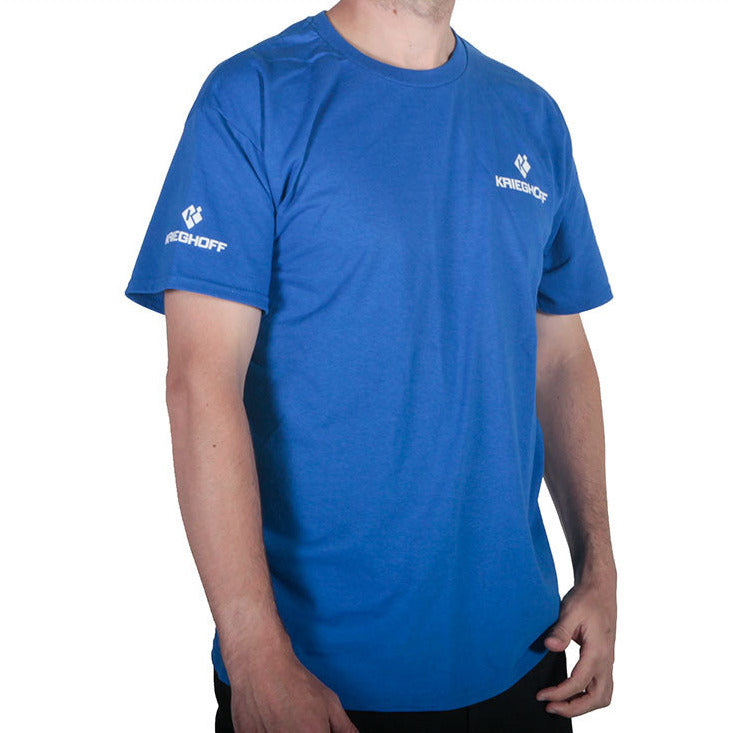 Krieghoff Ultra Cotton T-Shirt - Blue