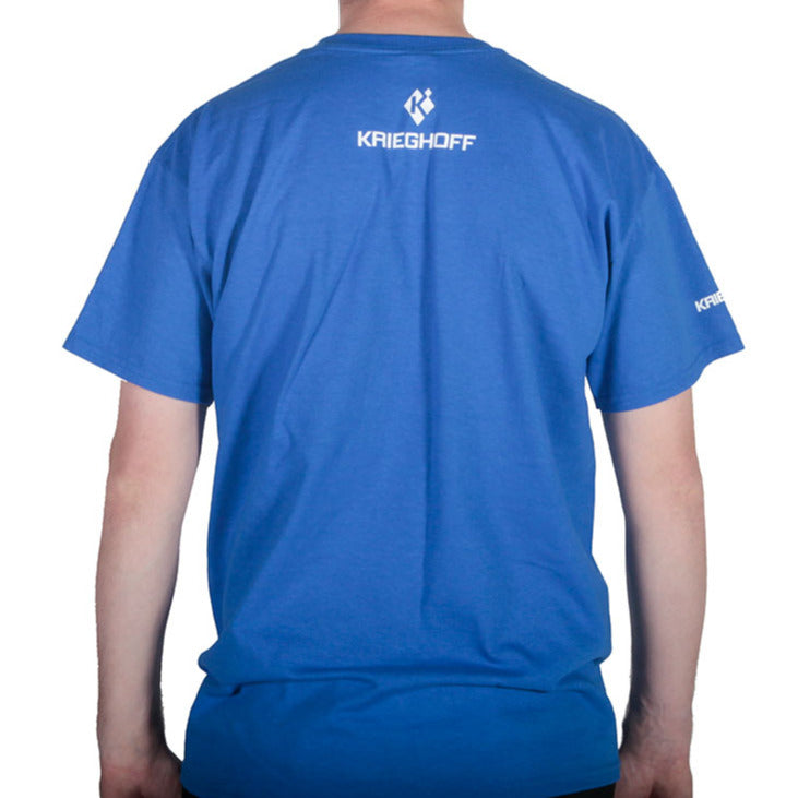 Krieghoff Ultra Cotton T-Shirt - Blue