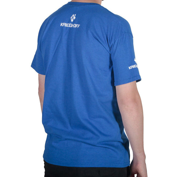 Krieghoff Ultra Cotton T-Shirt - Blue