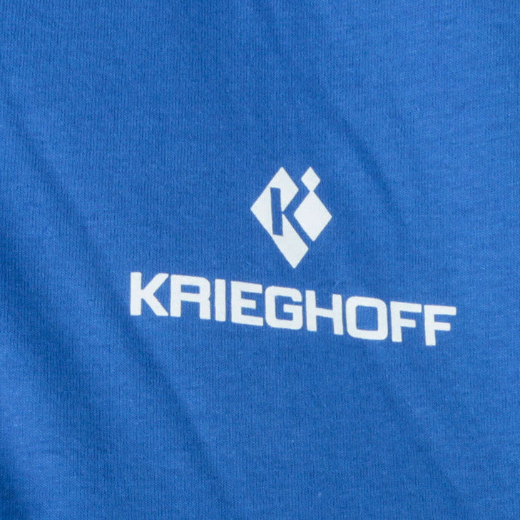 Krieghoff Ultra Cotton T-Shirt - Blue