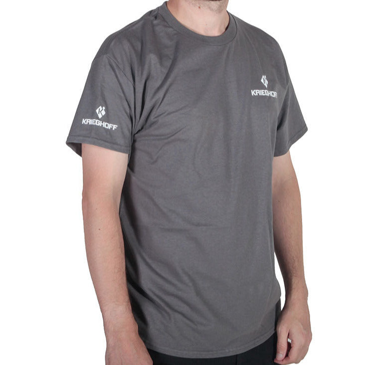 Krieghoff Ultra Cotton T-Shirt - Grey