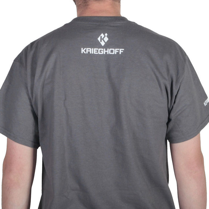 Krieghoff Ultra Cotton T-Shirt - Grey