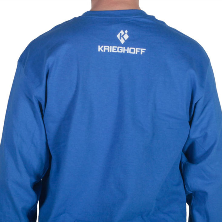 Krieghoff Ultra Cotton Long Sleeved T-Shirt - Blue