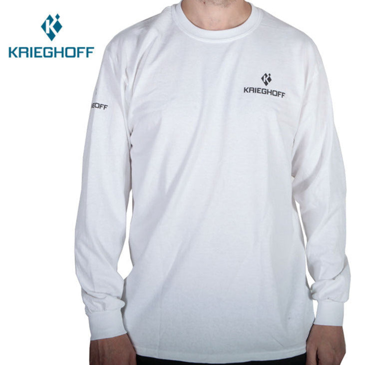 Krieghoff Ultra Cotton Long Sleeved T-Shirt - White