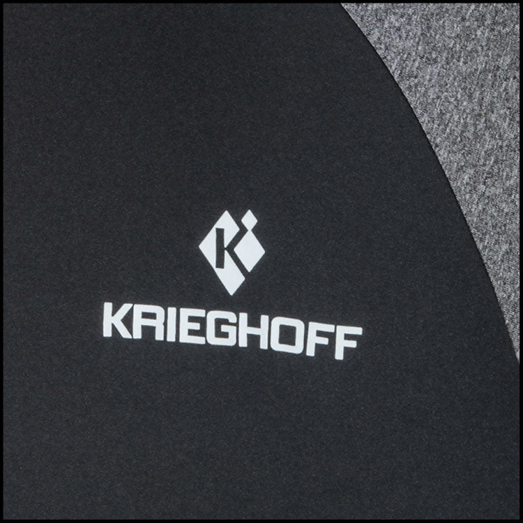 Krieghoff TriDri T-Shirt - Black/Grey