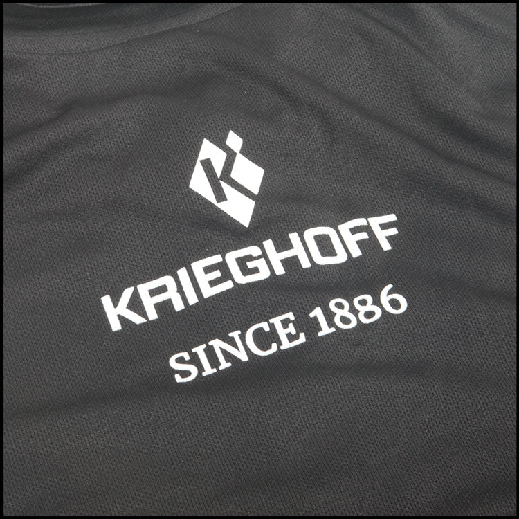 Krieghoff NeoTeric Polo Shirt - Black