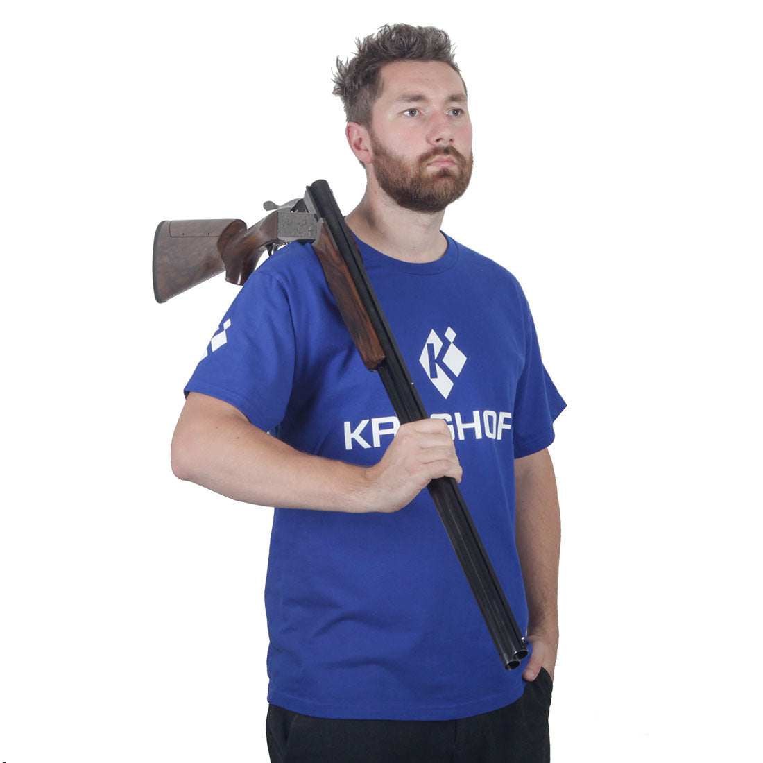 Krieghoff T-Shirt - Royal Blue