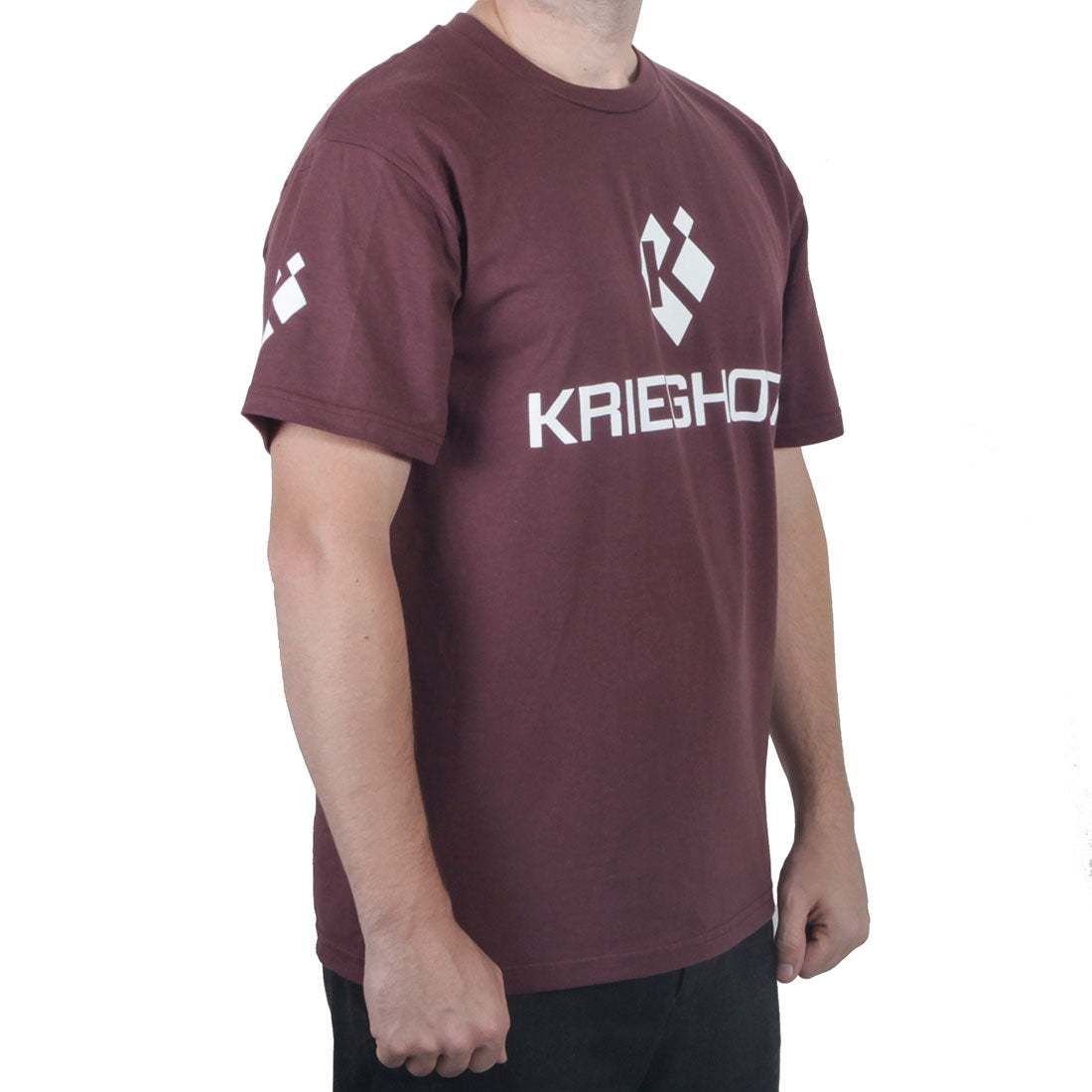 Krieghoff T-Shirt - Burgundy