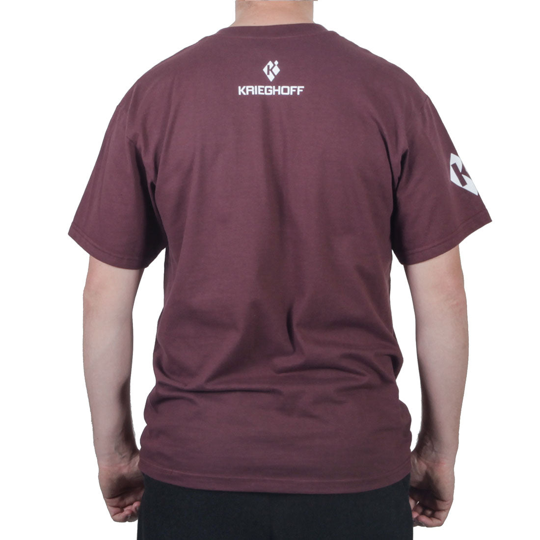 Krieghoff T-Shirt - Burgundy