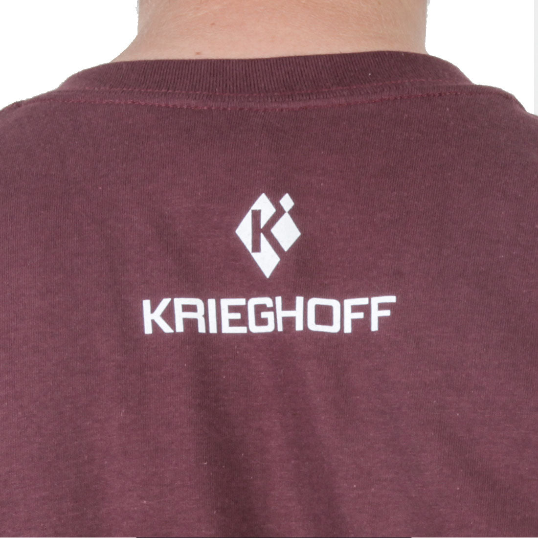 Krieghoff T-Shirt - Burgundy