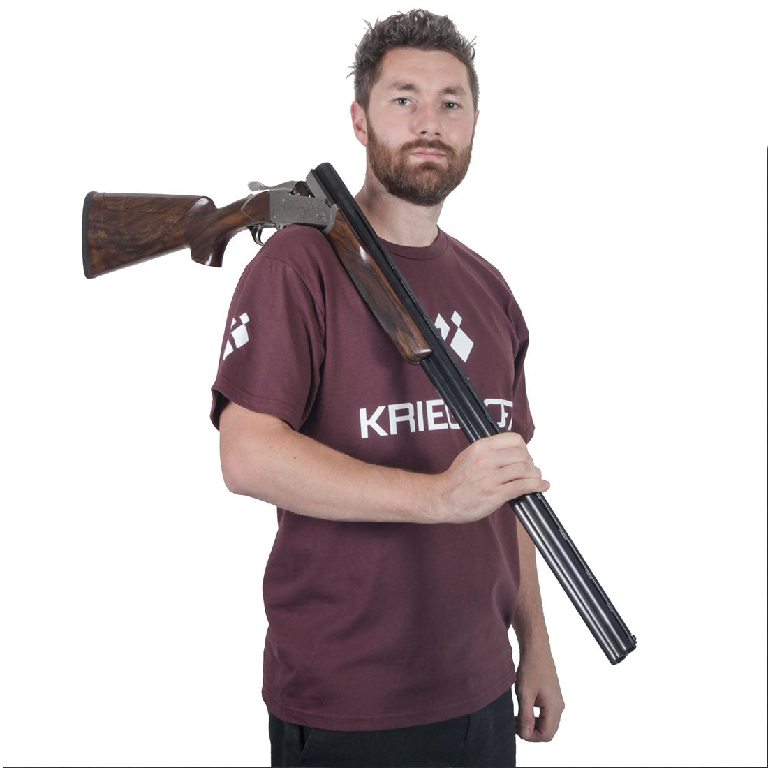 Krieghoff T-Shirt - Burgundy