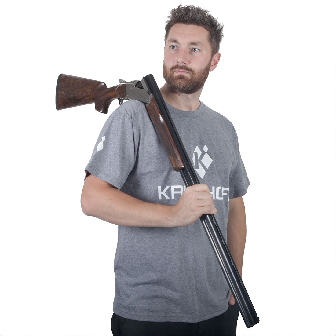 Krieghoff T-Shirt - Grey