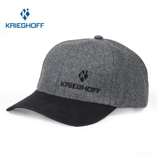 Krieghoff Vintage Cap - Grey/Black