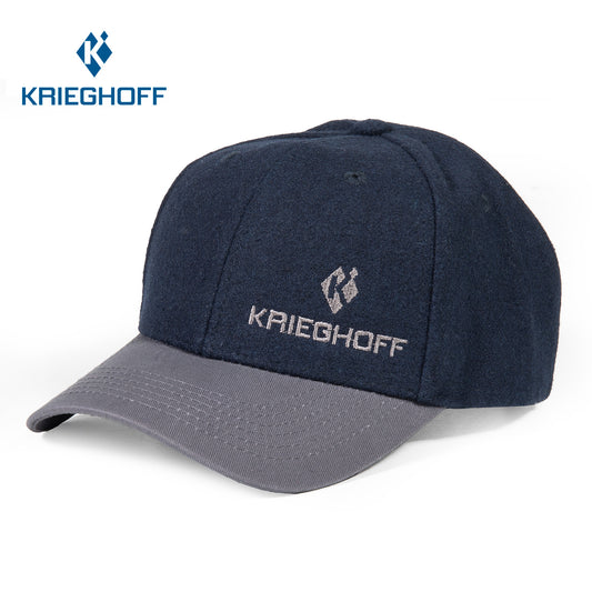 Krieghoff Vintage Cap - Navy/Grey