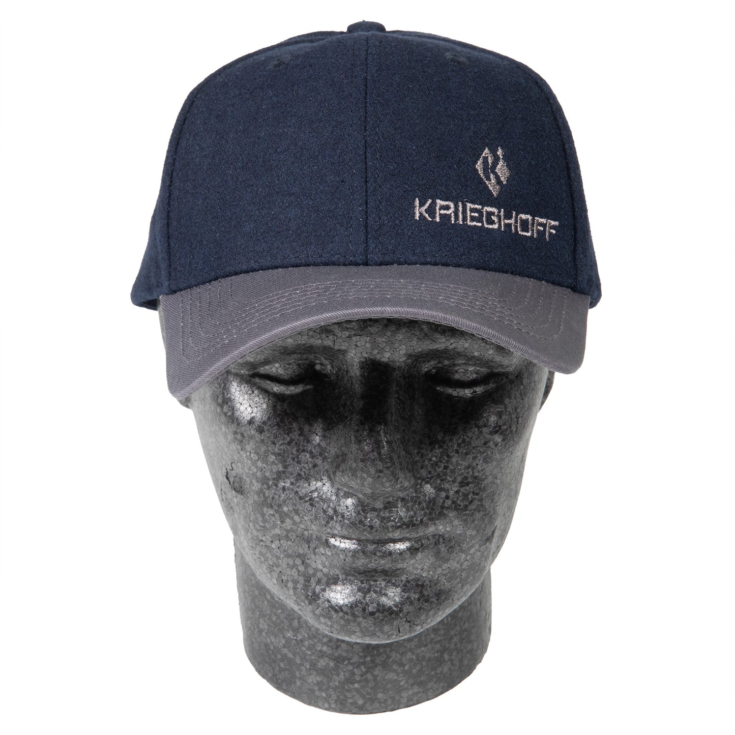 Krieghoff Vintage Cap - Navy/Grey