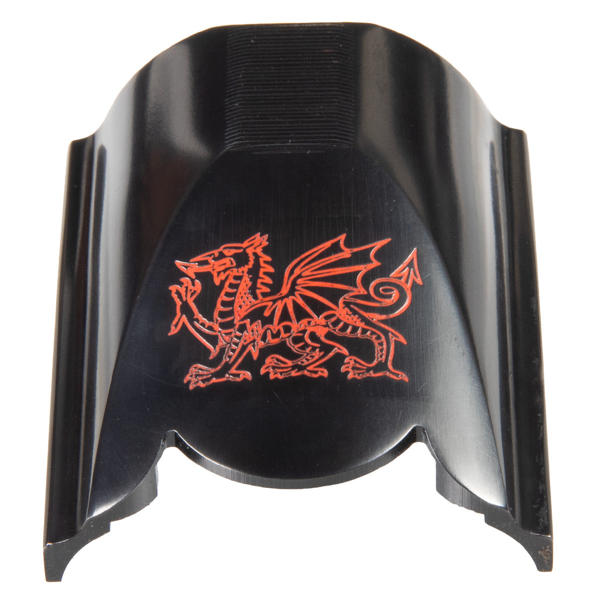 K-80 Top Latch, Blued with Welsh Dragon
