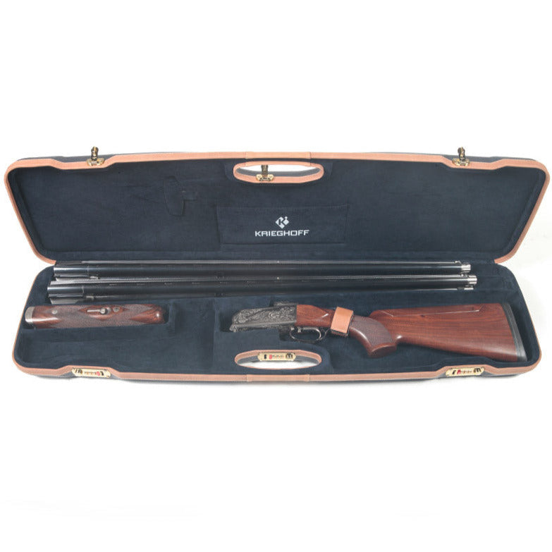 Krieghoff Premium ABS Case for Two Barrel Sets (K-80/K-20)