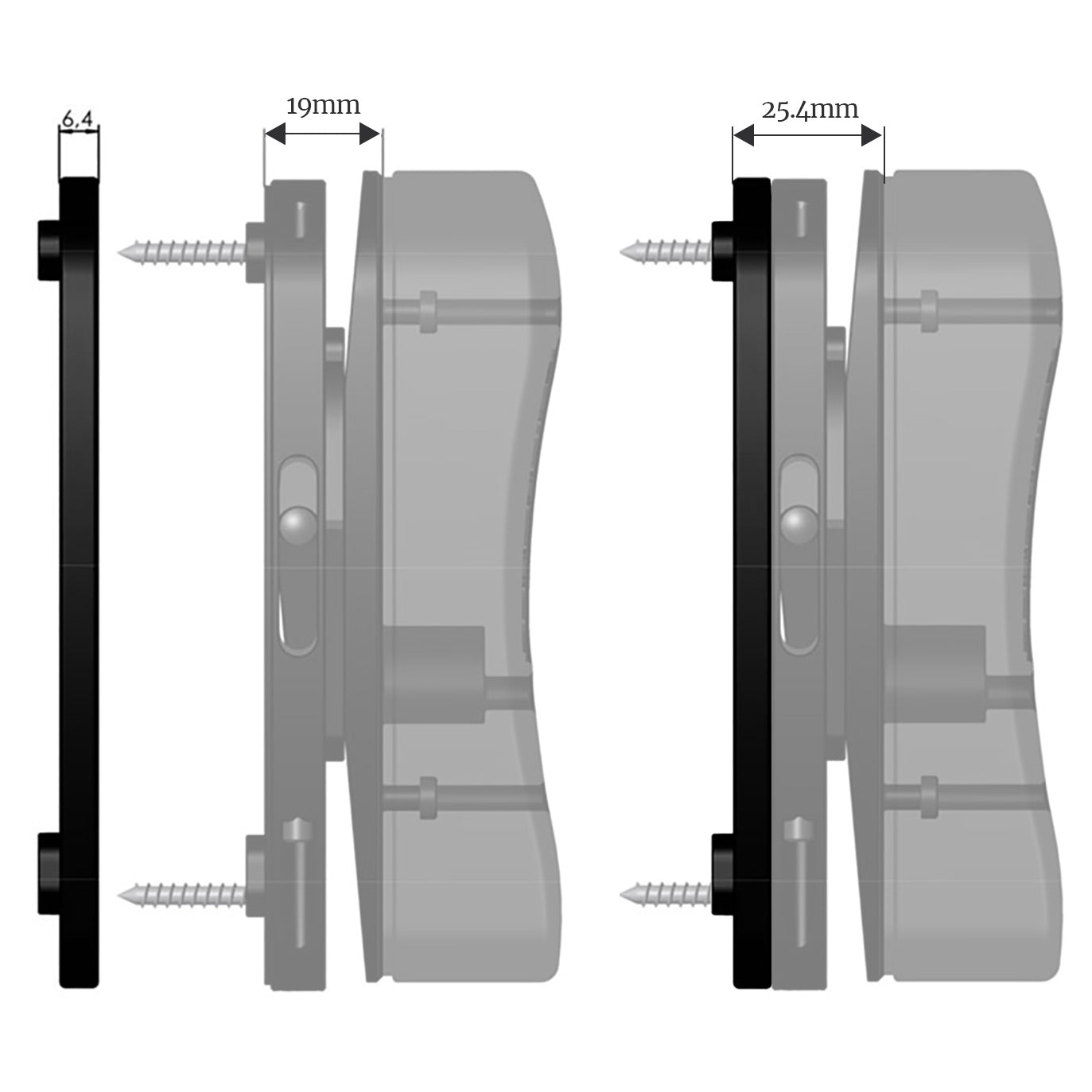 Krieghoff Pad Adjuster Spacers