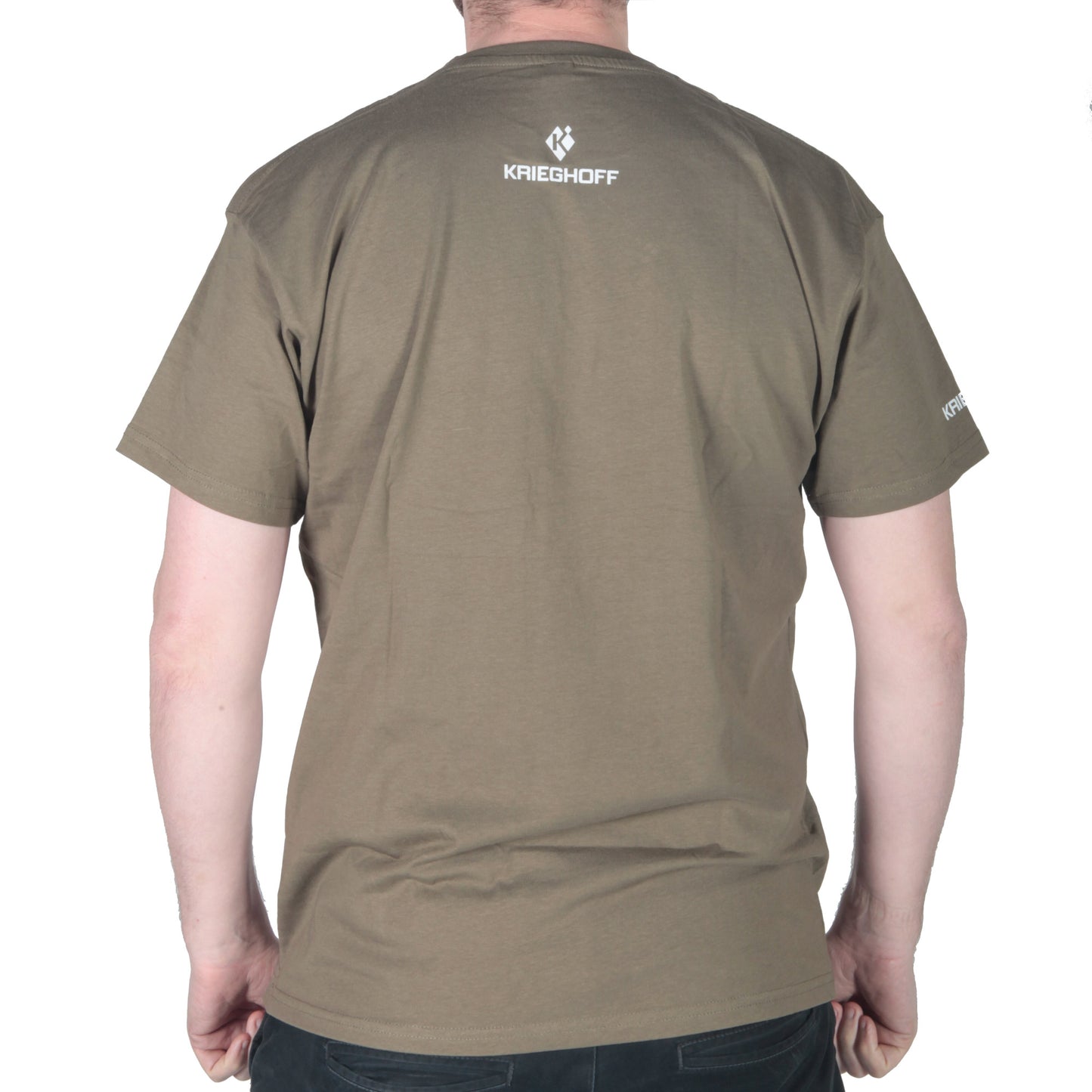 Krieghoff Diamond T-Shirt - Khaki Green