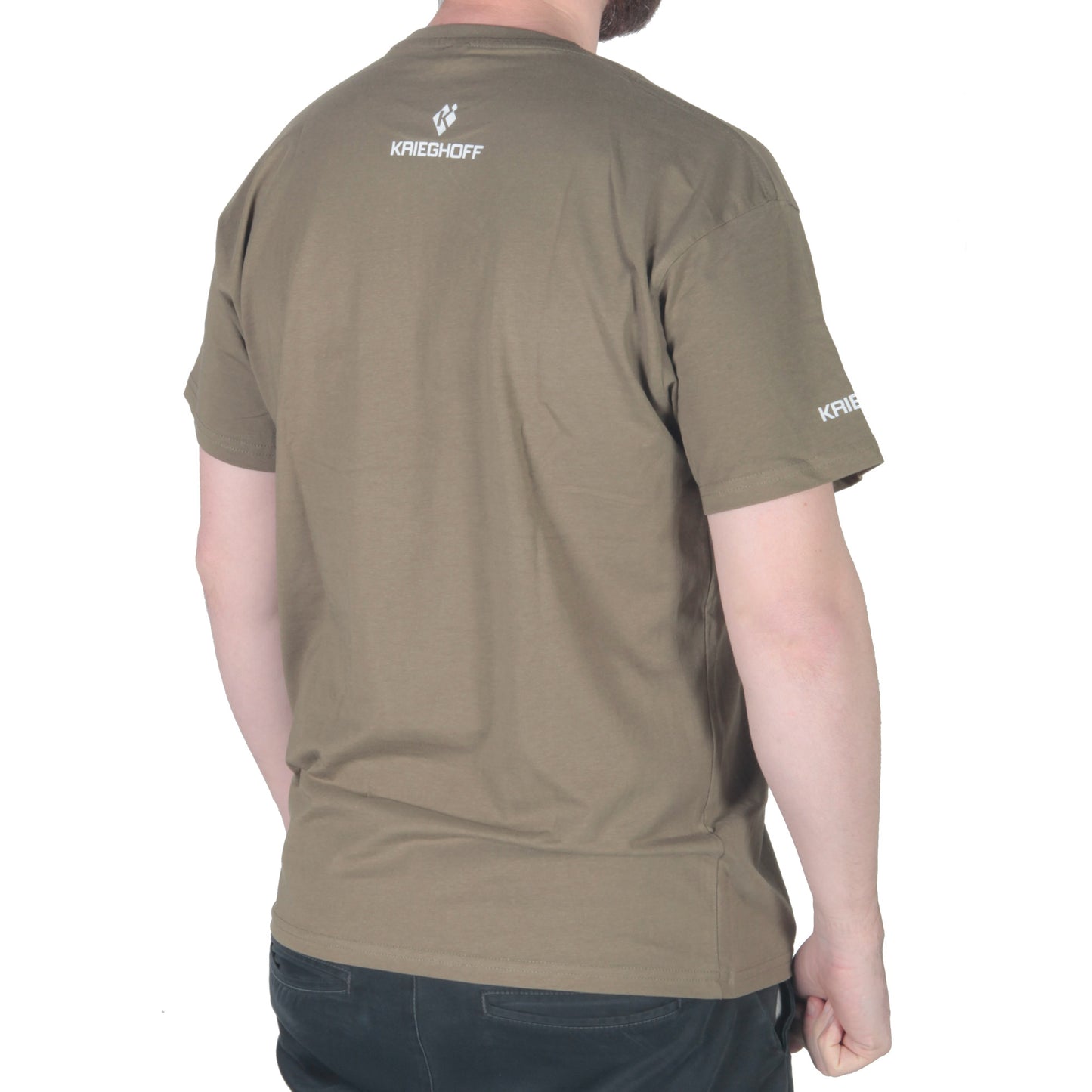 Krieghoff Diamond T-Shirt - Khaki Green
