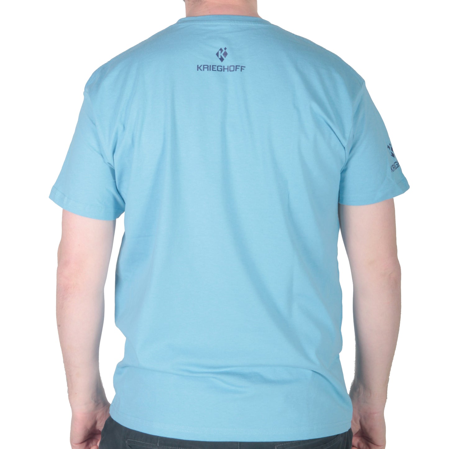 Krieghoff Diamond T-Shirt - Sky Blue