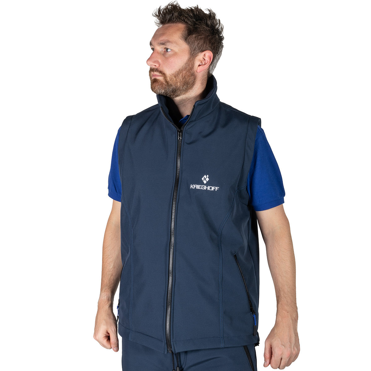 Krieghoff Soft Shell Gilet - Navy