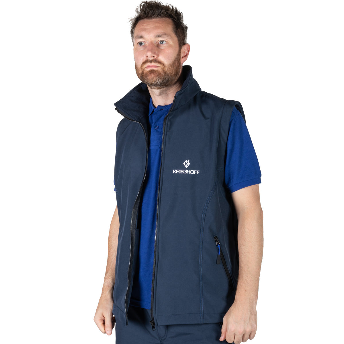 Krieghoff Soft Shell Gilet - Navy