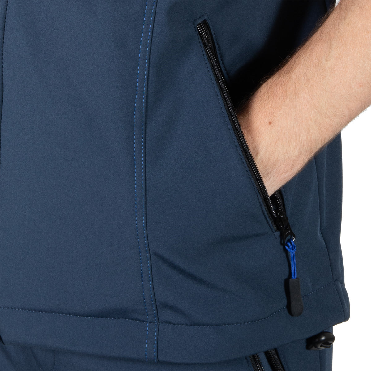 Krieghoff Soft Shell Gilet - Navy