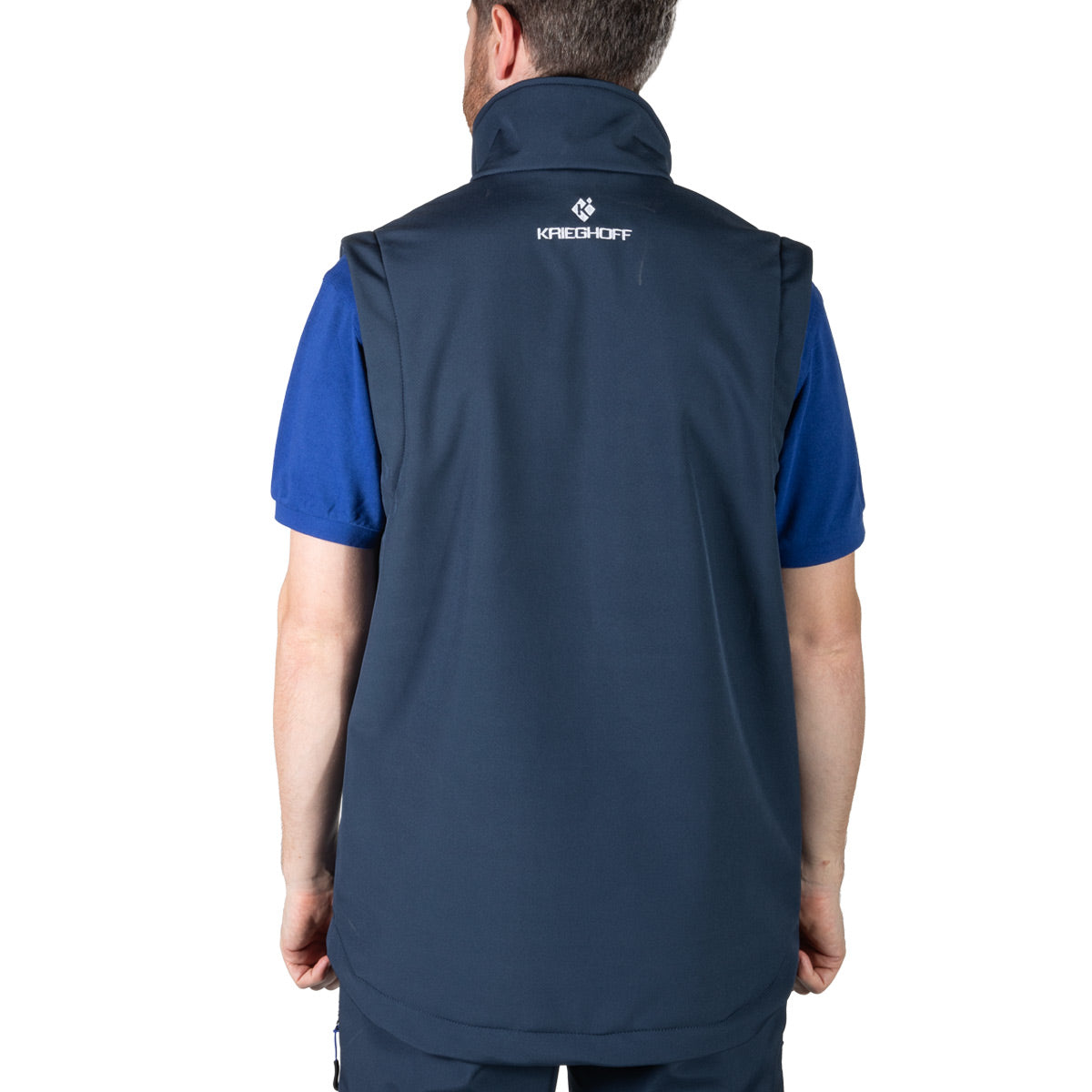 Krieghoff Soft Shell Gilet - Navy