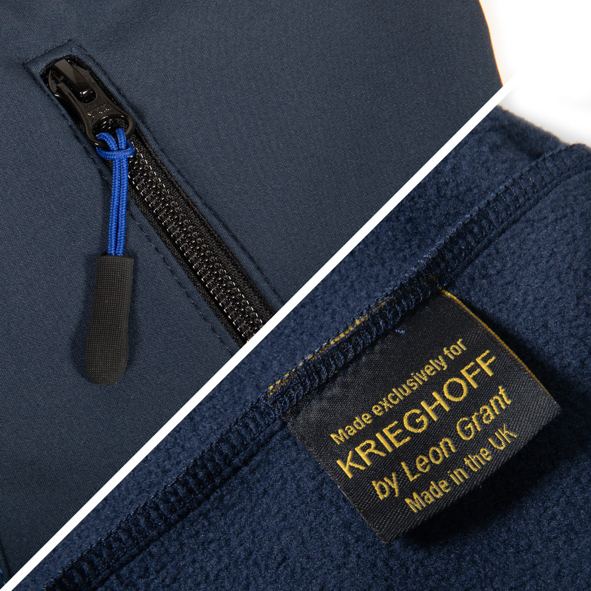 Krieghoff Soft Shell Gilet - Navy