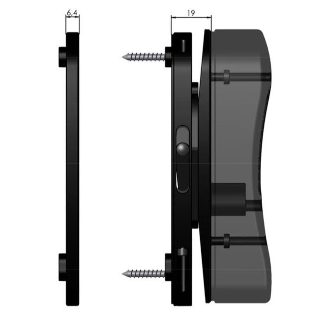 Krieghoff Pad Adjuster Unit (Pre Fitted)
