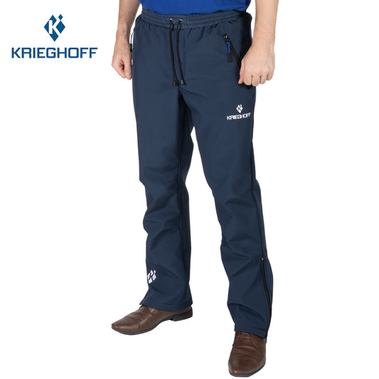 Krieghoff Soft Shell Trousers - Navy