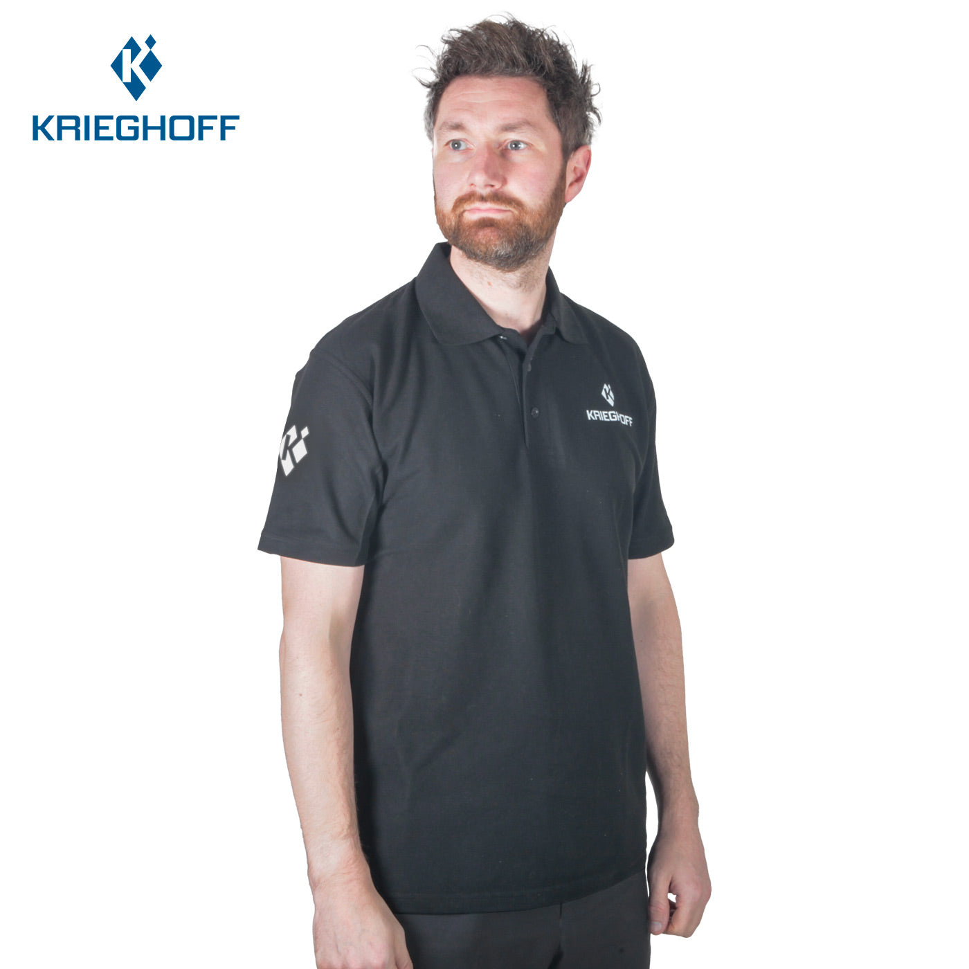 Krieghoff Pro Polo Shirt - Black